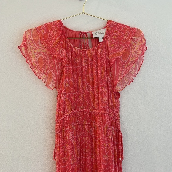 Cleobella Hannah Maxi Dress In Blossom Block Print - Picture 12 of 15